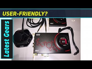 Creative Sound Blaster ZxR: ULTIMATE Audiophile Sound Card?