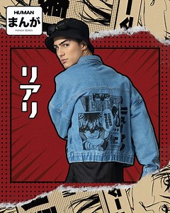 625 reactions · 3 comments | Live the anime fantasy with pops of color mixed with classic silhouettes in our latest Human Manga collection! Grab all the stylish or ""oshare"" (おしゃれ) pieces online or in Human stores nationwide! Start shopping for your new wardrobe additions at: https://s.lazada.com.ph/l.0zGV  https://human.ph #HumanClothing #HumanManga | Human Clothing PH | Facebook