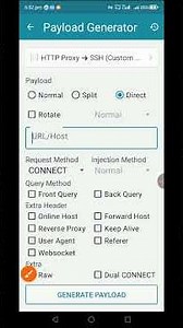 How to Create HTTP Injector EHI Config File