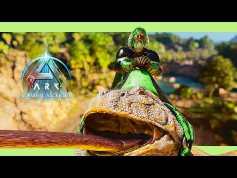 The Beelzebufo is Basically a Cheat Code for Cementing Paste | Ark : The Island [ E7 ]