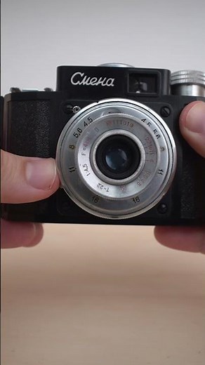 Satisfying Vintage Cameras Sounds - ASMR for Photographers #shorts