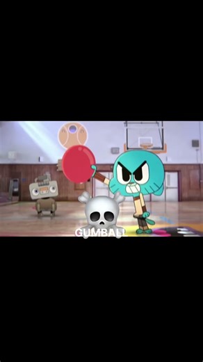The strongest characters in fighting in cartoon gumball =☠️