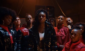 Little Simz Busts a Move With Breakdancers on "Offence"