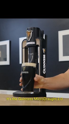 designboom magazine on Instagram: "@guinness microdraught 2.0 brings the plug-and-pour beer dispense technology anywhere, for any occasion. the @reddotdesignaward 2023 winner speaks with designboom, revealing how the iconic two-part ‘pull and pour’ system can be placed in any setup, no matter the size. the world-renowned irish beer company partners with @dolmendesign to deliver a valve technology with in-pour ultrasonics, for fresh pints with nitrogen bubbles, at any moment and place. see #guinn