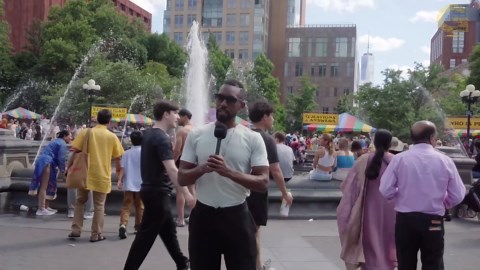 American Polyglot Speaks at NYC Festival