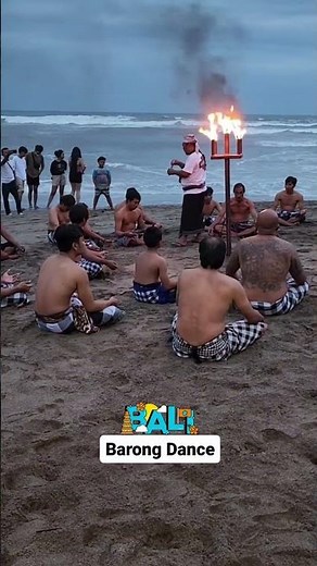 Traditional Balinese Barong Dance - Travel Bali Indonesia - www.bali.createtravel.tv