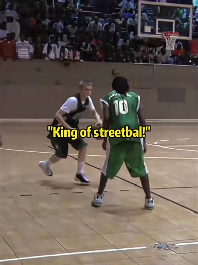 The King of Streetball: Professor's Unmatched Skills