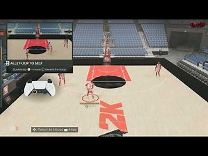 NBA 2K23 - How To Alley Oop To Self