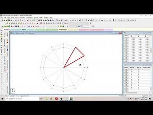Design of Elevated Water Tank by using Staad.pro Part - 1, EWT Design, Staadpro