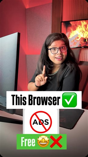 Shraddha Rai on Instagram: "Watch YouTube & Visit Any Website, Ad Free 🚫✅🤩"