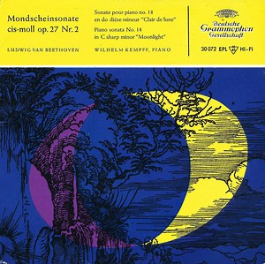 Ludwig Van Beethoven - Mondscheinsonate Cis-moll Op.27 Nr. 2