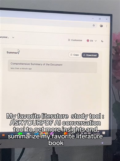 #askyourpdf #studytok #studytips