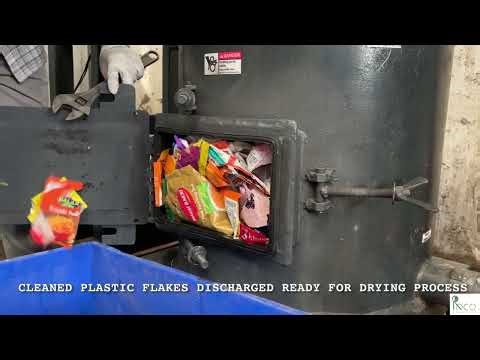 Plastic Recycling System | Washing + ETP + Drying | Full Process by Recosolution