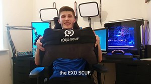 The EXO SCUF support cushion naturally encourages a relaxed seating position that reduces problematic gaming habits and promotes safer posture. | Scuf Gaming