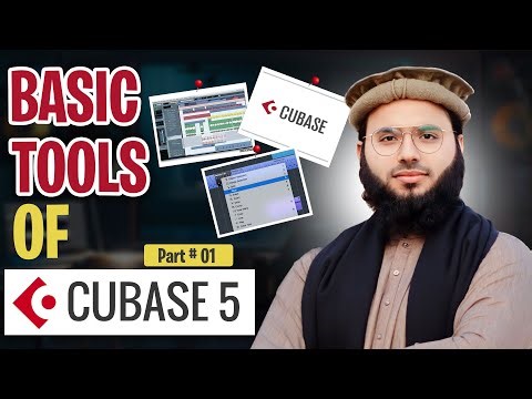 Basic Tools of Cubase 5 | Learn Vocal Mixing Part 1