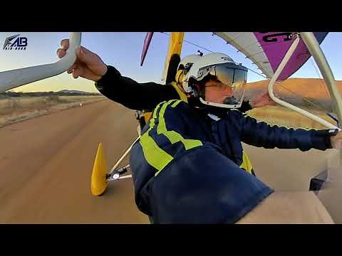 Learning to fly Microlight Trike Pegasus Quantum conversion