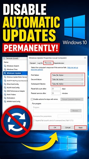 How to Permanently Disable Automatic Updates on Windows 10