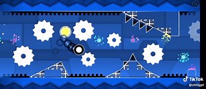 Sonic Wave Infinity Slithium Layout. By:Hipolaa #geometrydash #showcase #chillgd #fyp #gd