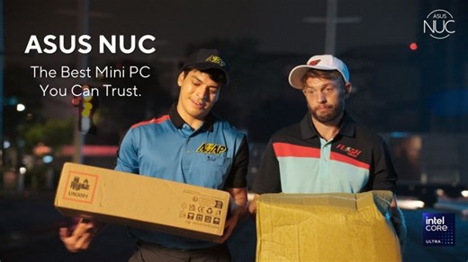 A Delivery Race Gone Wrong | Best Quality Mini PC | ASUS NUC | ASUS