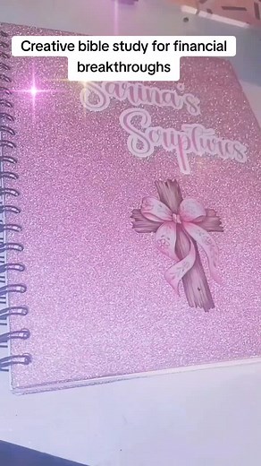 Scriptures for financial breakthrough - scrapbook style bible study! #biblestudy #prayerjournal #prayerjournaling #scrapbooking #bibleverse #scripture #christian #christianity #christiangirl #creativejournaling #jesus #christiantok