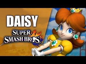 PRINCESS DAISY IN SUPER SMASH BROS! (Smash 4 Wii U Mod Skin Showcase) – Aaronitmar