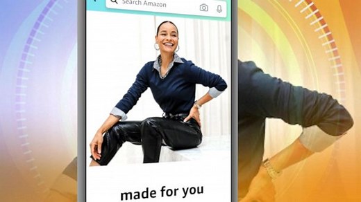 How Amazon is virtually tailoring clothes to fit you