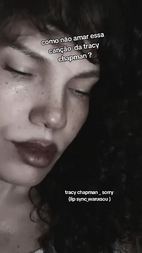 sorry - tracy chapman #nostalgia #paravoce #70s #anos80 #lipsync