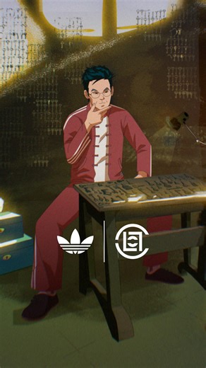 adidas Originals on Instagram: "The Keymaster | One Key, No Copies 🔑✨​ Chapter 1: Qi Flow"