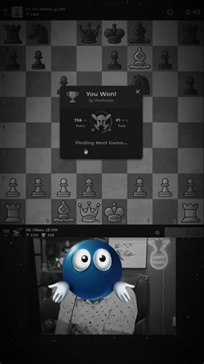 Hikaru alien gampit ♟️🧠 Follow for more #chessgame #viralvideos #chess #magnus #chessboard #hikaru