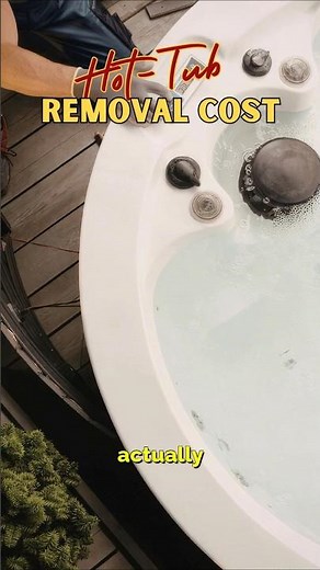 Hot Tub Removal Cost 💰 What You'll Actually Pay in 2026