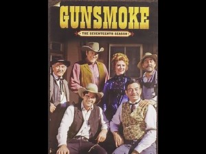 Opening To Gunsmoke: The Complete Seventeenth Season (2019 DVD)
