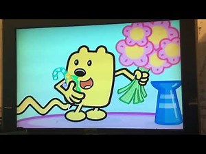 Watching wow wow wubbzy on 📼 vhs