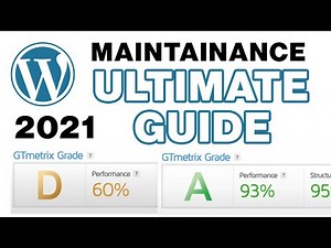 Wordpress Website Maintenance Mastery (Ultimate Guide) in 2021 "How to"