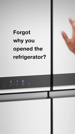 Our 4 Door Refrigerator makes it easy to store and find what you need. Click the link in our bio for more info. #everydaycare #whirlpoolrefrigerator #snacks | Whirlpool