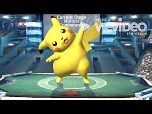 Super Smash Bros. Brawl Pikachu Voice Clips