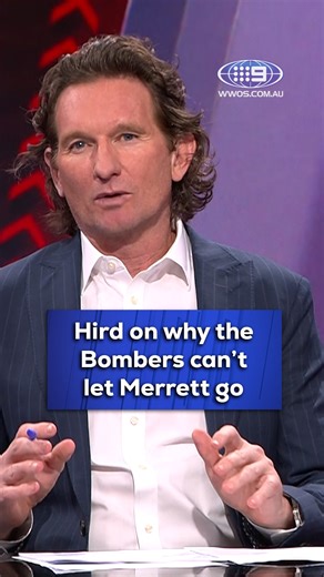 432K views · 2.5K reactions | "If Zach Merrett goes after Draper's gone and some other players have gone, that football club has to be really strongly looked at." Bombers great James Hird's comments from Tuesday's Footy Classified, with it since emerging the Essendon skipper has met with Hawthorn. #9FootyClassified | Watch on Nine & 9Now ️ | Footy on Nine | Facebook
