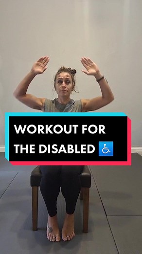 Wheelchair Exercises for Disabled Individuals