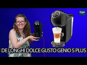 DeLonghi Genio S Plus, macchina da caffé a cialde per un espresso perfetto