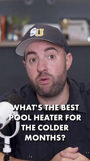 What’s the best pool heater for the colder months?
