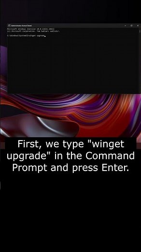 How to Find and Update All Outdated Apps on Windows Without a Program #2023 #update #shorts