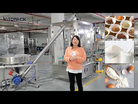 【Demo Series】Automatic Powder Filling Machine and Filling line-Vitopack