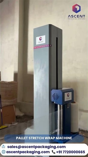 scent Packaging Systems presents the Pallet Stretch Wrap Machine