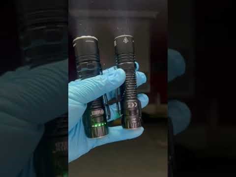 nitecore edc33对比edc35户外照射效果测试