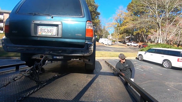 Car Nearly Towed for Expired Sticker