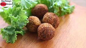 300K views · 3.7K reactions | Falafel Recipe - Healthy Falafel - No Maida - Chickpea Cutlets - Nisa Homey | Skinny Recipes | Nisa Homey | Facebook