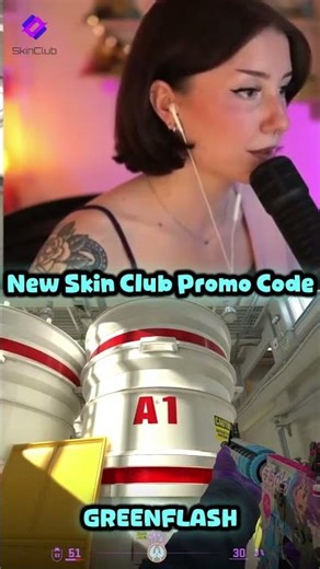 {skin.club} 😎GREENFLASH😎 APPLY CRAZY SPRING 2026 SKINCLUB PROMO CODE