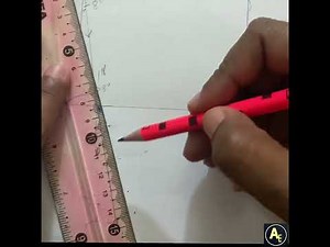 Refraction through a rectangular glass block