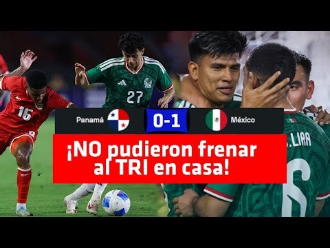 🔴 ULTIMA HORA 🔴¡MEXICO gana su PRIMER juego RUMBO al mundial 2026!