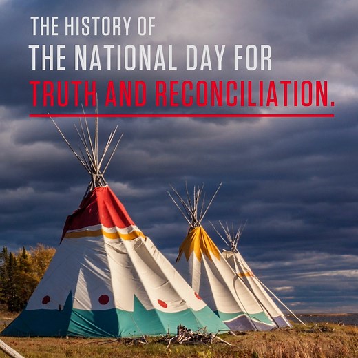7.8K views · 226 reactions | This year, on the first National Day for Truth and Reconciliation, take time and reflect on the impact and legacy of the Residential School System. This is the history of the National Day for Truth and Reconciliation. | HISTORY | Facebook