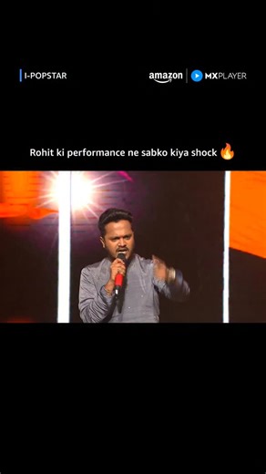 I-Popstar on Instagram: "Rohit ki Dhamdaar Performance Ne sbko hila diya🔥🎤@rohitshyamraut I-Popstar is STREAMING FREE on @mxplayer | New Episodes Every Friday at 12 PM Welcome to I Popstar Co- Powered by @tuborg_india Zero Packaged Drinking Water, @tecnmobileindia, Music Studio @m2magicmoments and @sparxgoforit Style Partner -@ownd.it Grooming Partner-@vijohnshaveindia Sound Partner- @sennheiser_in Food Partner-@chinesewokin Glam Partner-@facescanada Audio Streaming Partner @spotifyindia Strea